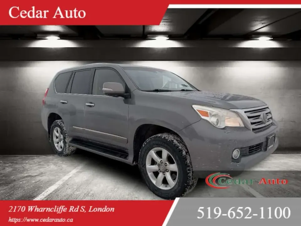 Lexus GX 460 460 Ultra Premium AWD | Loaded 2012