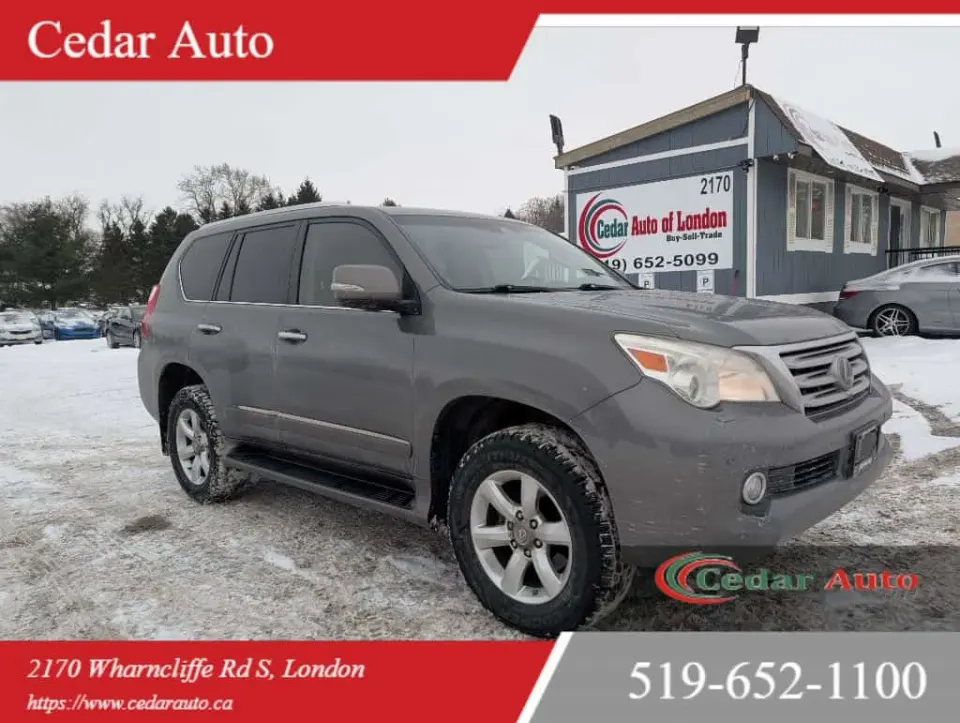 Lexus GX 460 460 Ultra Premium AWD | Loaded 2012