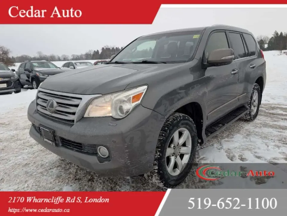Lexus GX 460 460 Ultra Premium AWD | Loaded 2012
