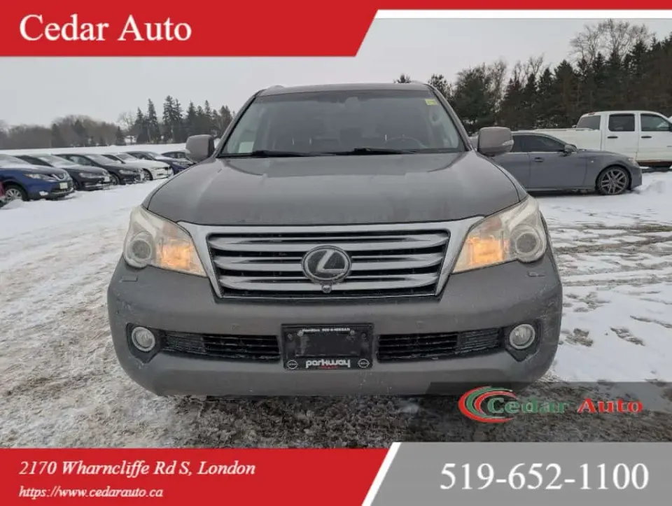 Lexus GX 460 460 Ultra Premium AWD | Loaded 2012