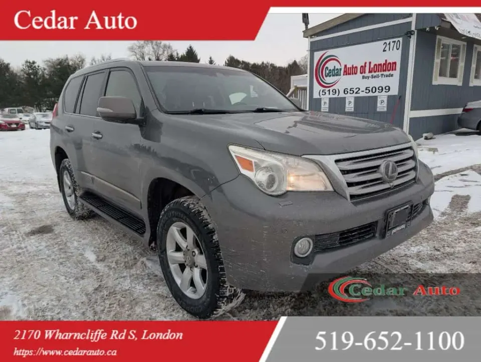 Lexus GX 460 460 Ultra Premium AWD | Loaded 2012