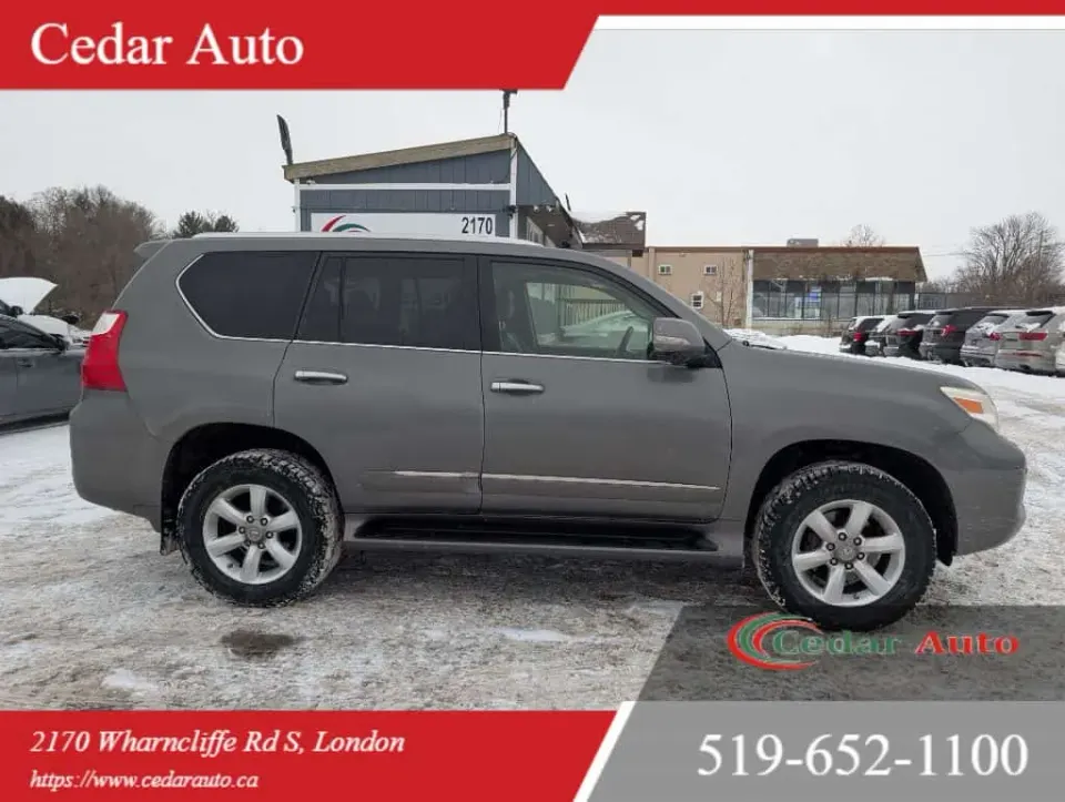 Lexus GX 460 460 Ultra Premium AWD | Loaded 2012