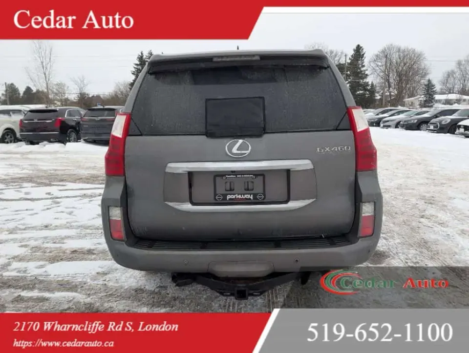 Lexus GX 460 460 Ultra Premium AWD | Loaded 2012