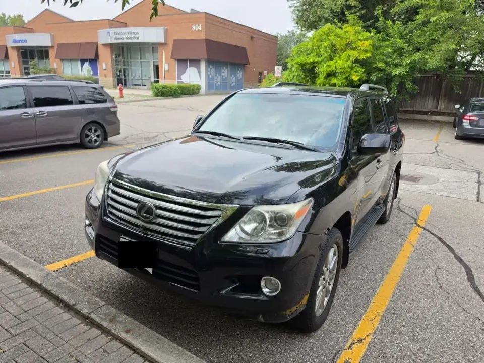 Lexus LX 570 570 2011