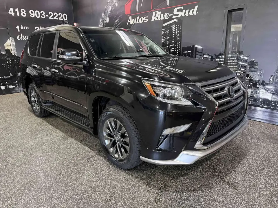 Lexus GX 460 460 PREMIUM CUIT TOIT BAS KILO 2019