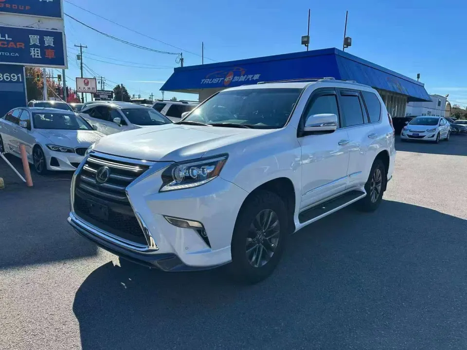 Lexus GX 460 460 GX460 PREMIUM AWD | BC LOCAL | CLEAN TITLE 2017
