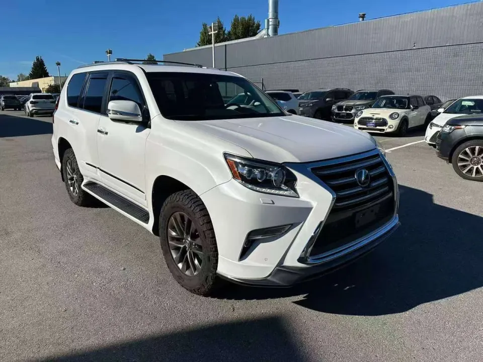 Lexus GX 460 460 GX460 PREMIUM AWD | BC LOCAL | CLEAN TITLE 2017