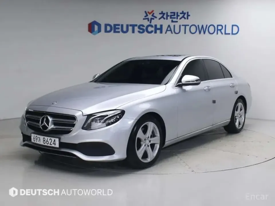 Mercedes-Benz E 220 E220d 4MATIC Avantgarde 2017