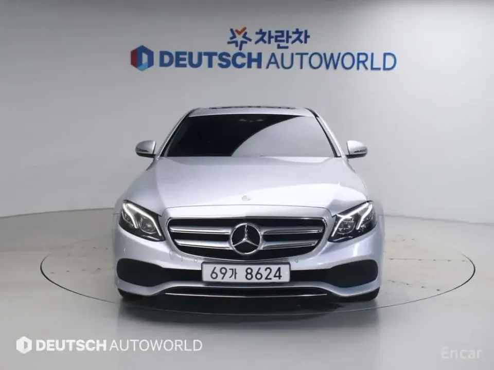 Mercedes-Benz E 220 E220d 4MATIC Avantgarde 2017