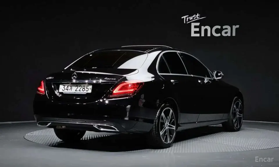 Mercedes-Benz C 220 C220 d 4MATIC Exclusive 2019