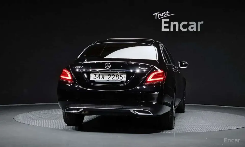 Mercedes-Benz C 220 C220 d 4MATIC Exclusive 2019