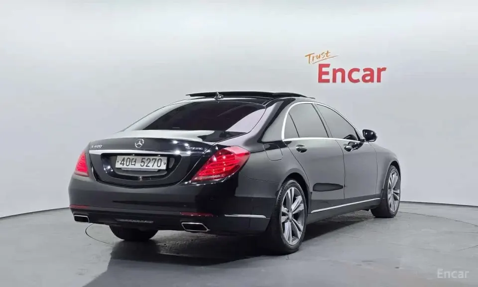 Mercedes-Benz S 400 S400L 4MATIC 2016