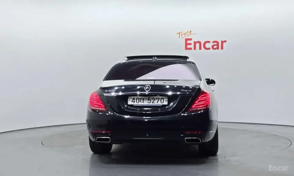 Mercedes-Benz S 400 S400L 4MATIC 2016