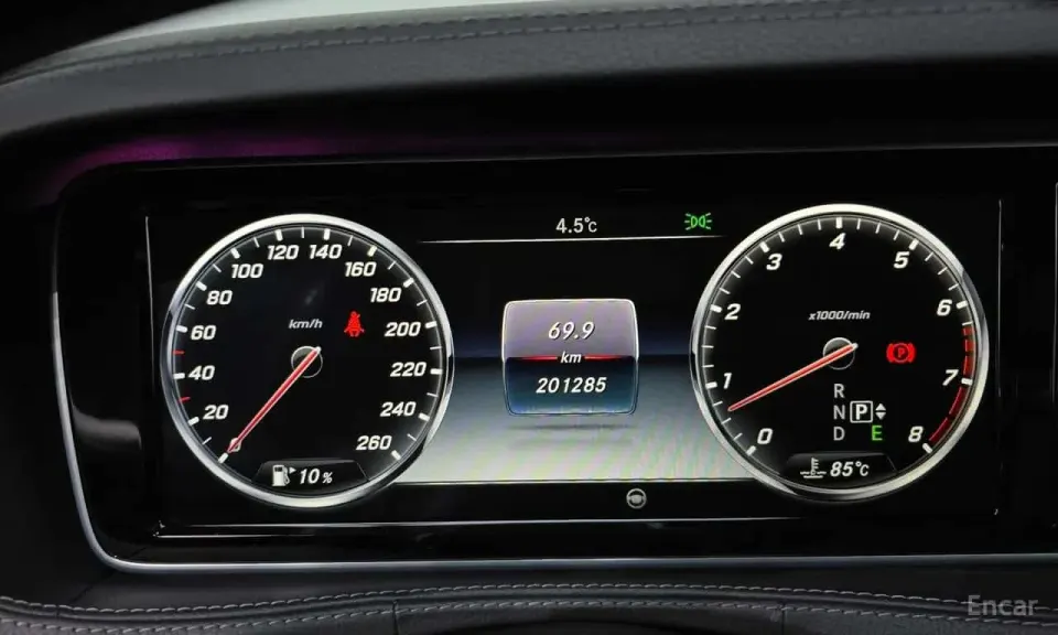 Mercedes-Benz S 400 S400L 4MATIC 2016