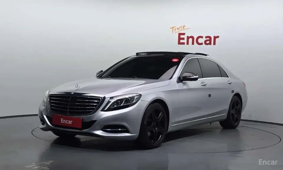 Mercedes-Benz S 350 S350L Blue TEC 2015