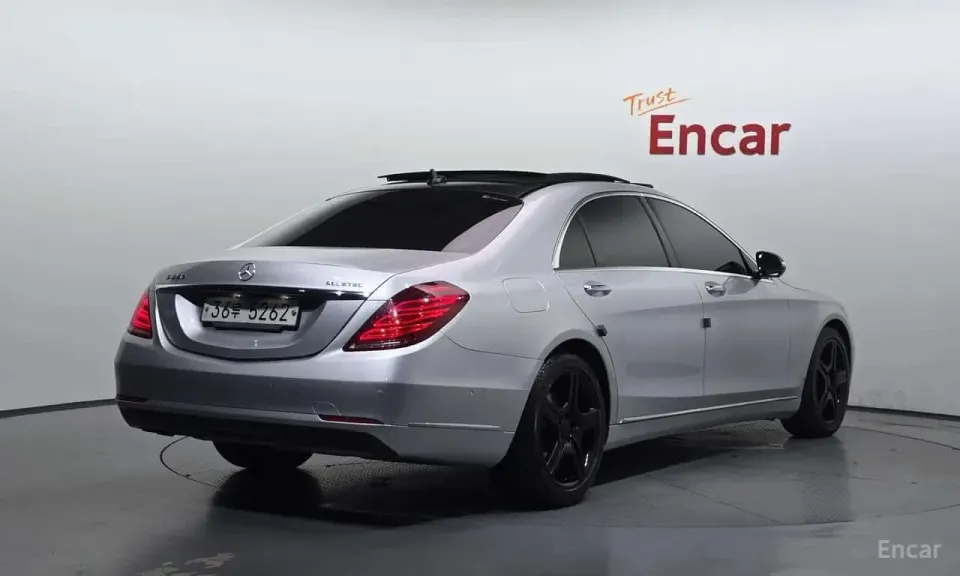 Mercedes-Benz S 350 S350L Blue TEC 2015