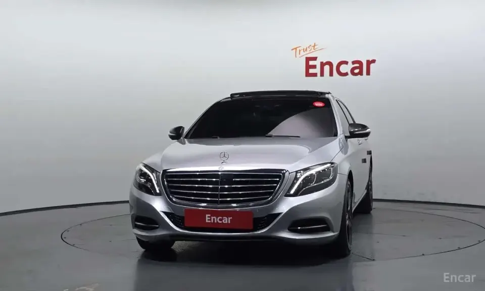 Mercedes-Benz S 350 S350L Blue TEC 2015