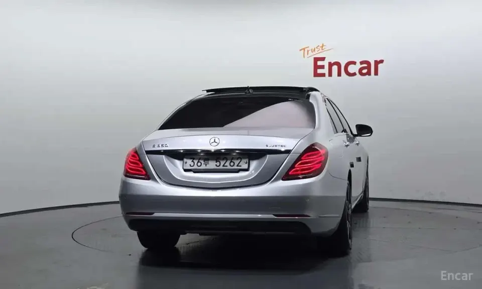 Mercedes-Benz S 350 S350L Blue TEC 2015