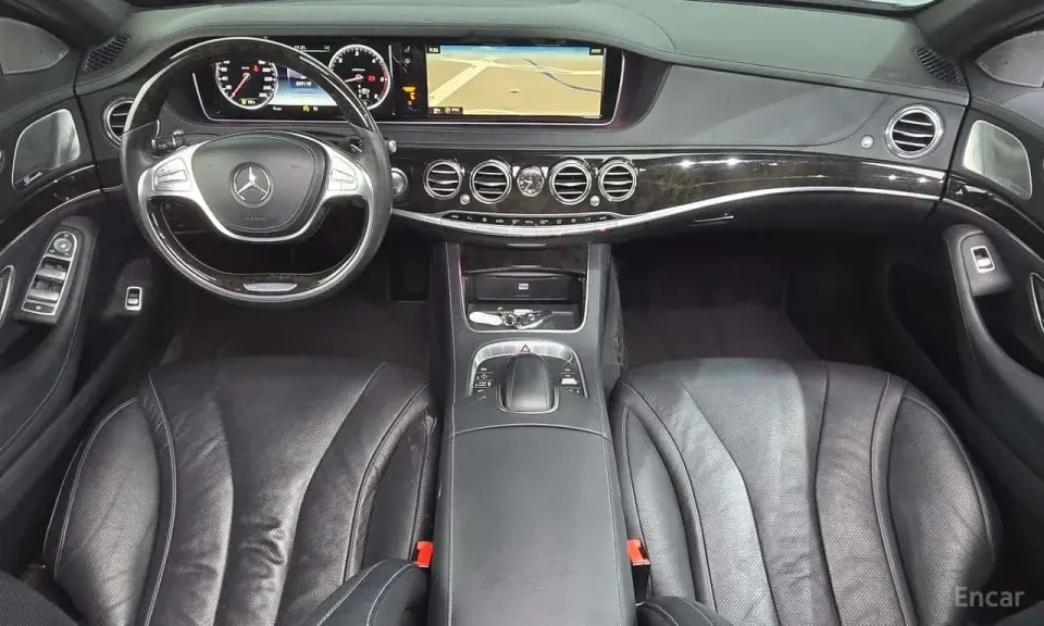 Mercedes-Benz S 350 S350L Blue TEC 2015