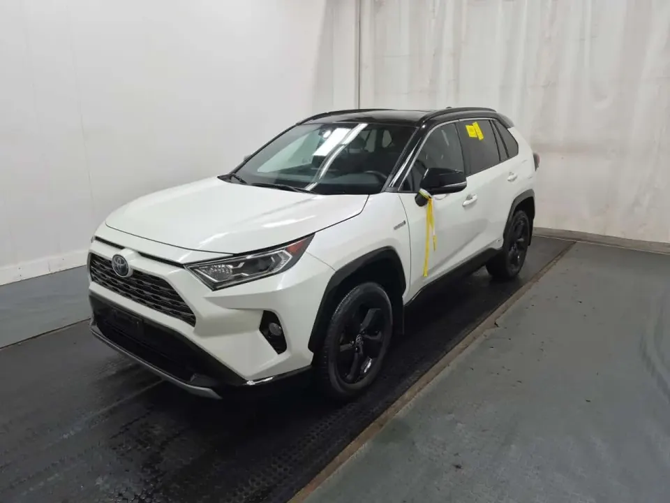 Toyota Rav4 Awd Hybrid Xse 2021