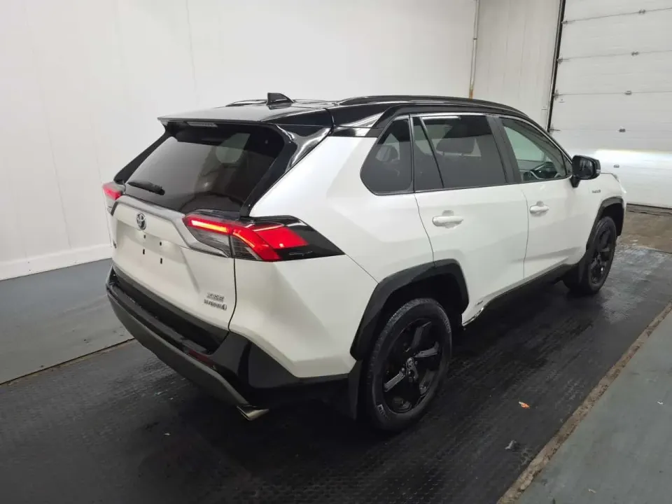 Toyota Rav4 Awd Hybrid Xse 2021