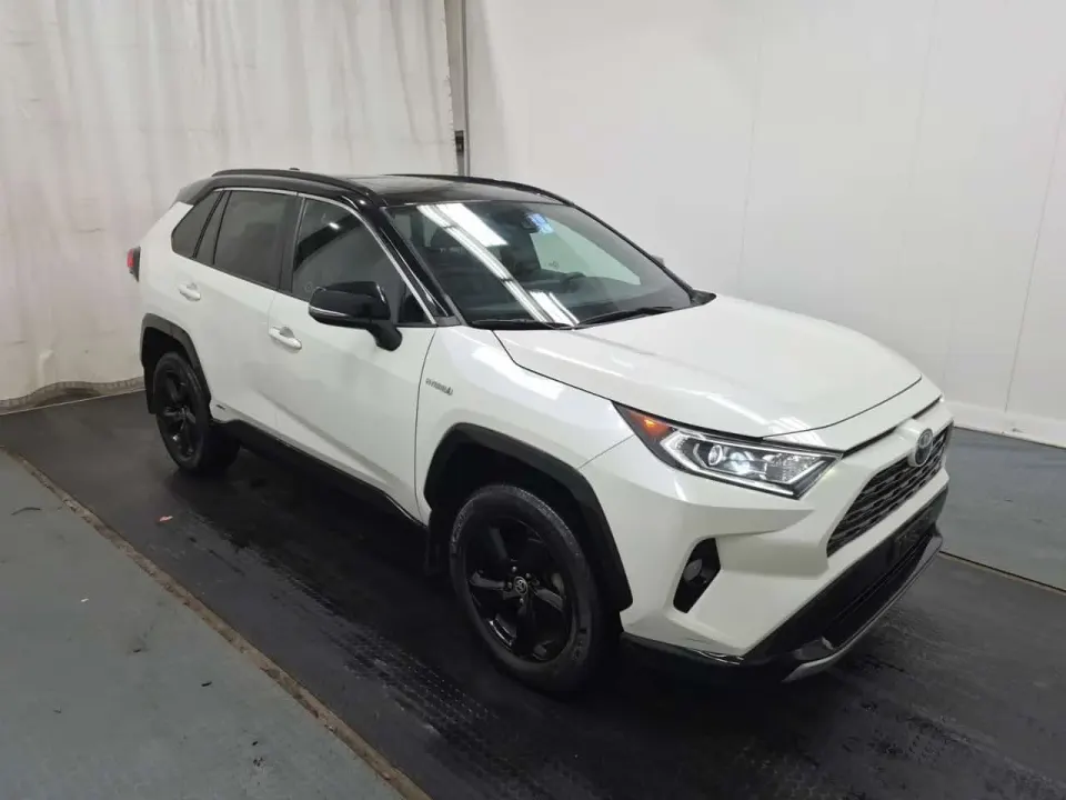 Toyota Rav4 Awd Hybrid Xse 2021
