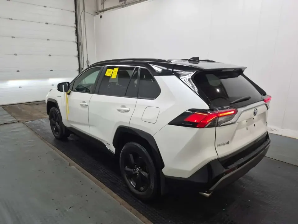 Toyota Rav4 Awd Hybrid Xse 2021