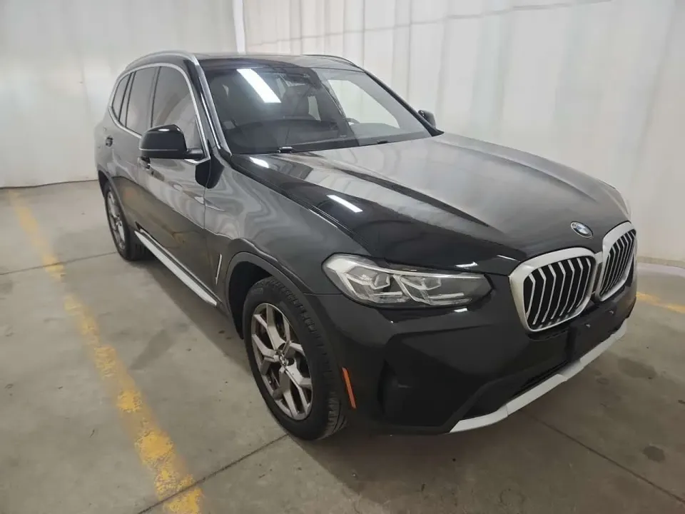 BMW X3 Sports Activity Vehicle Xdrive30i 2022