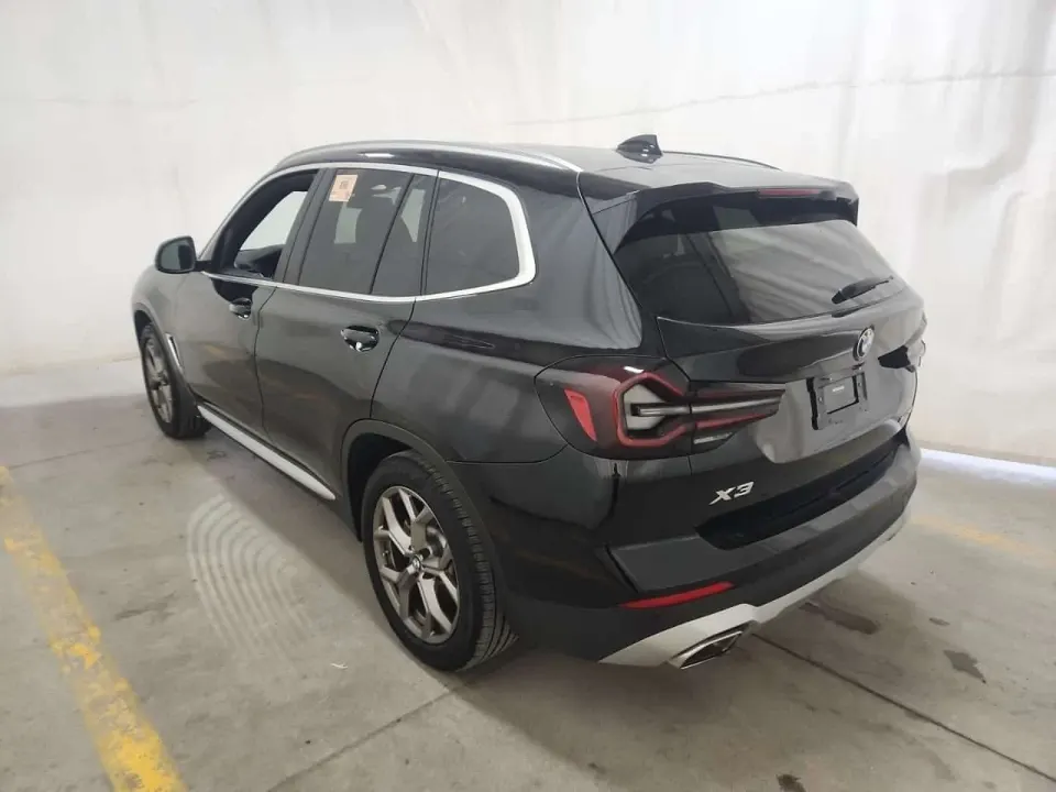 BMW X3 Sports Activity Vehicle Xdrive30i 2022