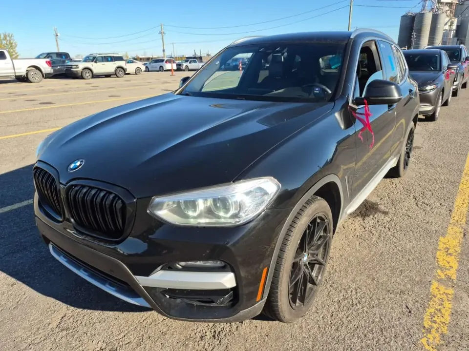 BMW X3 Sports Activity Vehicle Xdrive30i 2020