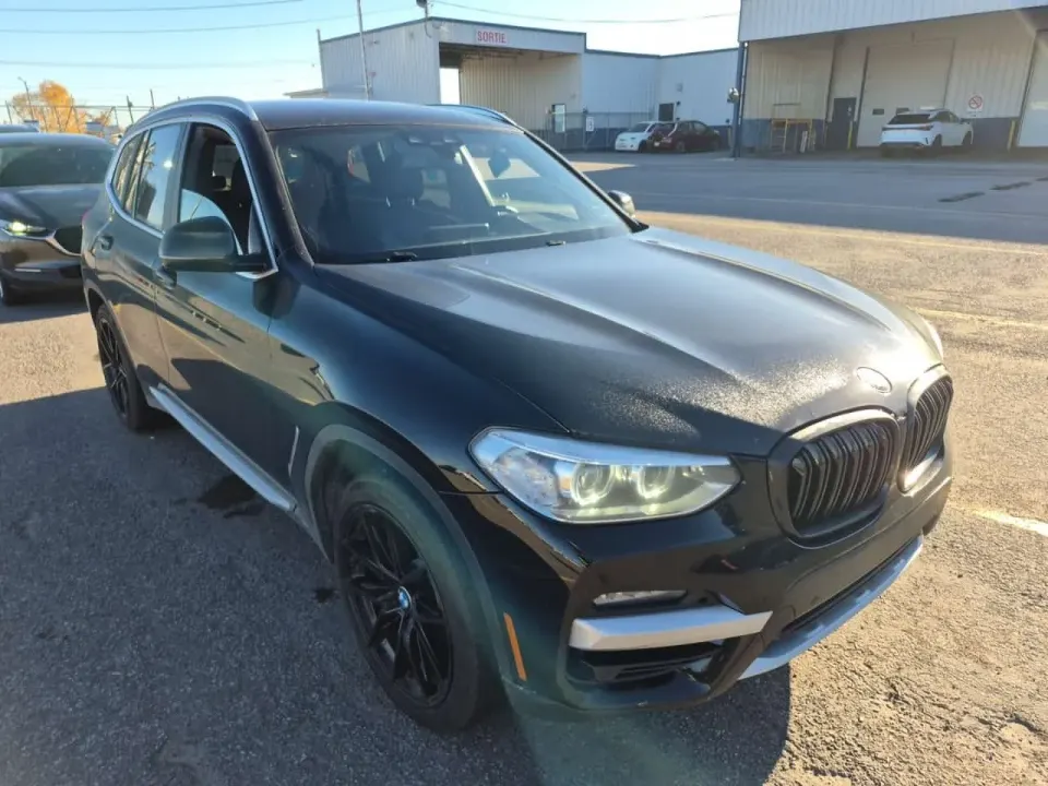 BMW X3 Sports Activity Vehicle Xdrive30i 2020