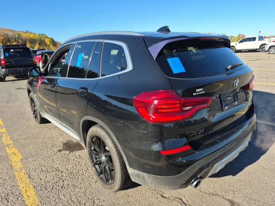 BMW X3 Sports Activity Vehicle Xdrive30i 2020