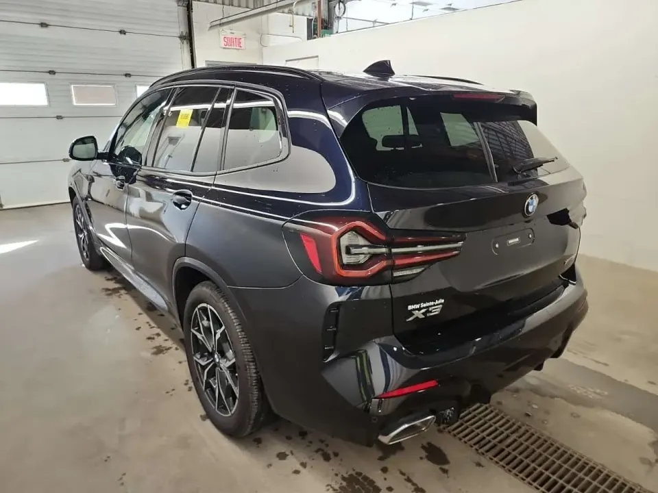BMW X3 XDRIVE30I 2023