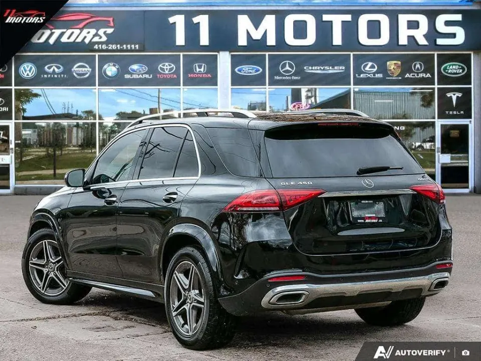 Mercedes-Benz GLE 450 GLE 450 4MATIC SUV |AMG PACKAGE | NO ACCIDENTS 2020