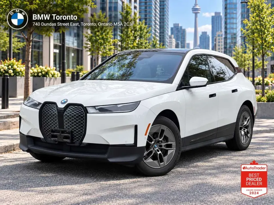BMW iX xDrive40 xDrive40 | CPO | No Accidents | HUD | Wireless 2023