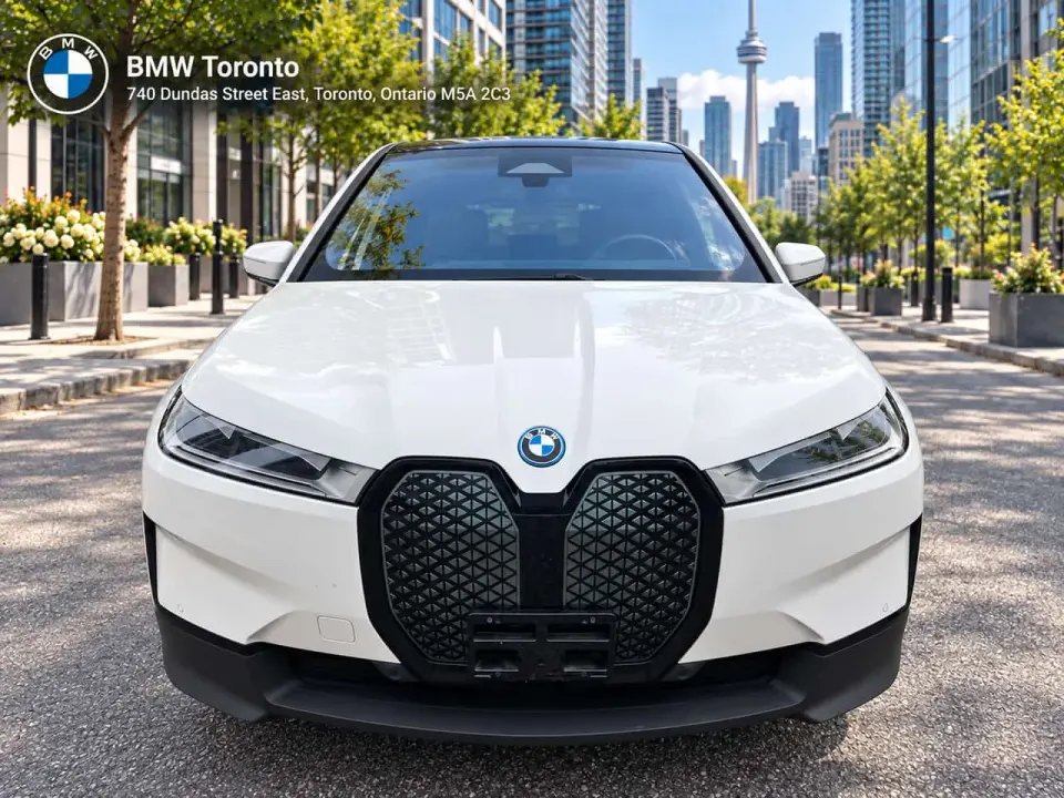 BMW iX xDrive40 xDrive40 | CPO | No Accidents | HUD | Wireless 2023