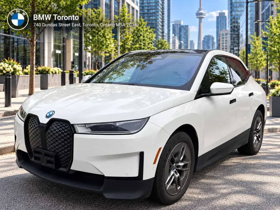 BMW iX xDrive40 xDrive40 | CPO | No Accidents | HUD | Wireless 2023