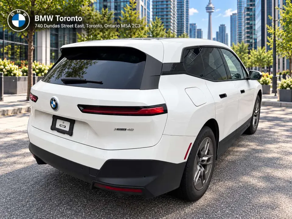 BMW iX xDrive40 xDrive40 | CPO | No Accidents | HUD | Wireless 2023