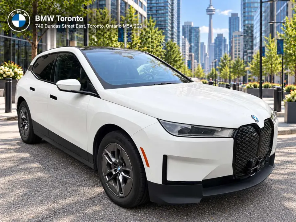 BMW iX xDrive40 xDrive40 | CPO | No Accidents | HUD | Wireless 2023