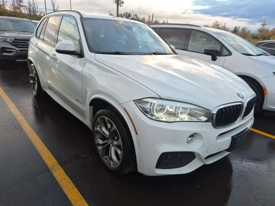 BMW X5 35d xDrive35d M-SPORT|DIESEL|BSM|NAVI|PANO 2017