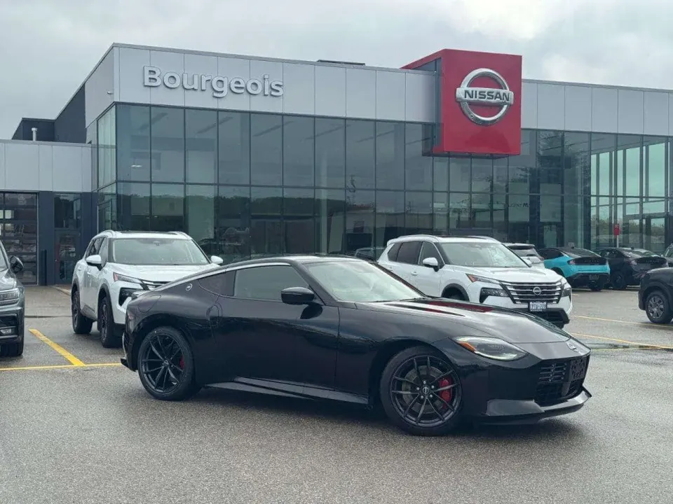 Nissan Z 3.0 V6 Performance LEATHER HEATED SEATS, PARKING SENSORS, BRAKE+LANE ASSIST, SMART DEVICE INTEGRATION 2023