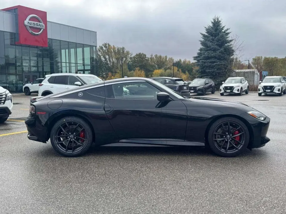 Nissan Z 3.0 V6 Performance LEATHER HEATED SEATS, PARKING SENSORS, BRAKE+LANE ASSIST, SMART DEVICE INTEGRATION 2023