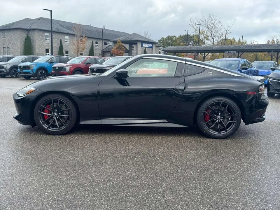 Nissan Z 3.0 V6 Performance LEATHER HEATED SEATS, PARKING SENSORS, BRAKE+LANE ASSIST, SMART DEVICE INTEGRATION 2023