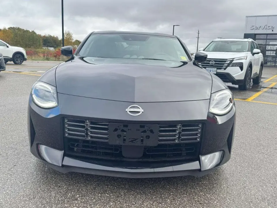 Nissan Z 3.0 V6 Performance LEATHER HEATED SEATS, PARKING SENSORS, BRAKE+LANE ASSIST, SMART DEVICE INTEGRATION 2023