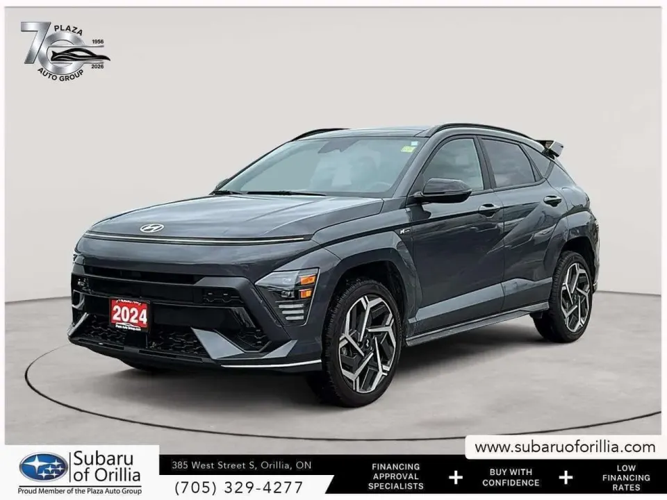 Hyundai Kona N Line | CLEAN CARFAX | APPLE CARPLAY & ANDROID AU 2024