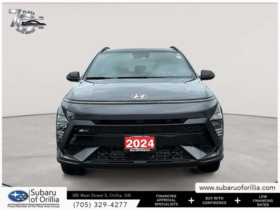 Hyundai Kona N Line | CLEAN CARFAX | APPLE CARPLAY & ANDROID AU 2024
