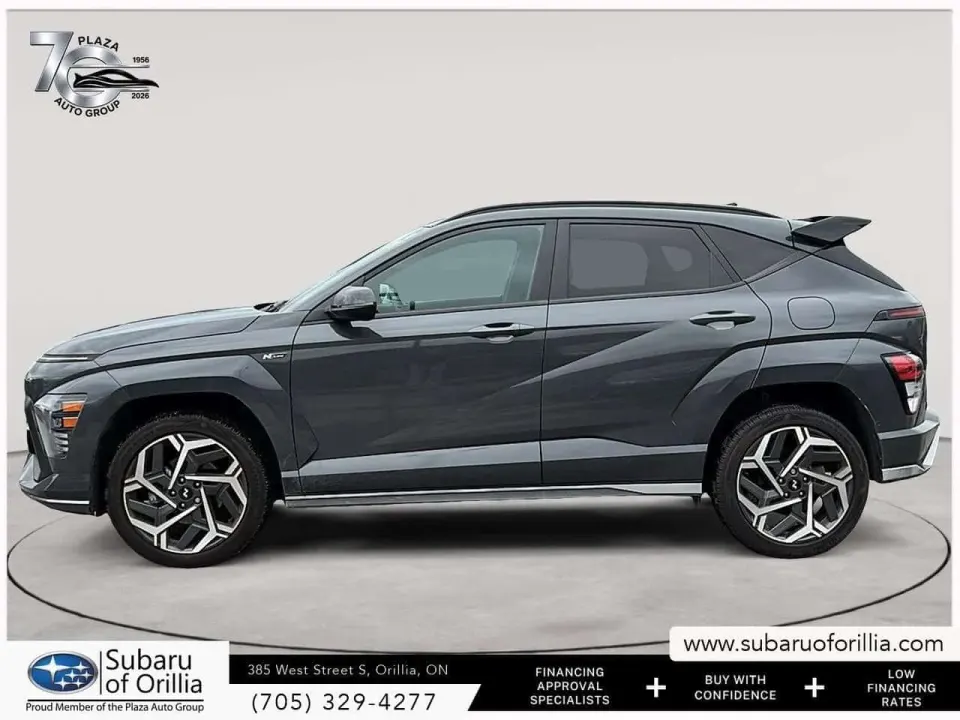 Hyundai Kona N Line | CLEAN CARFAX | APPLE CARPLAY & ANDROID AU 2024