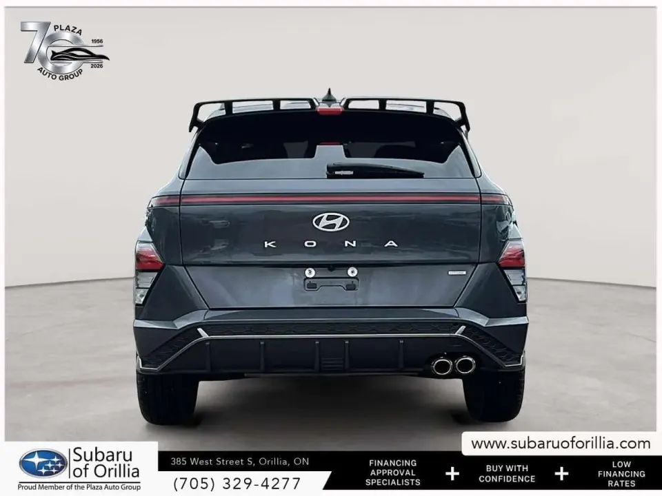 Hyundai Kona N Line | CLEAN CARFAX | APPLE CARPLAY & ANDROID AU 2024