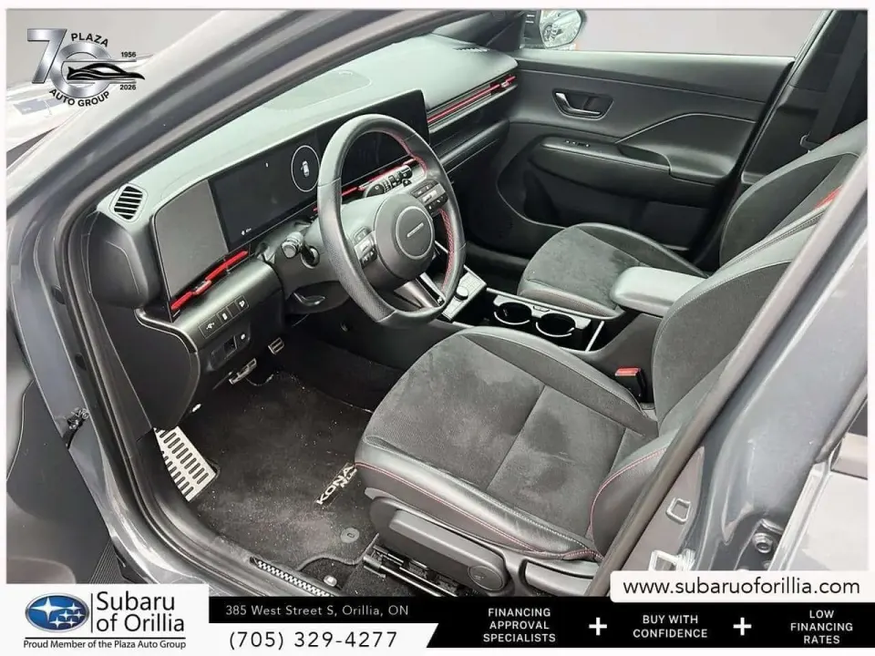 Hyundai Kona N Line | CLEAN CARFAX | APPLE CARPLAY & ANDROID AU 2024