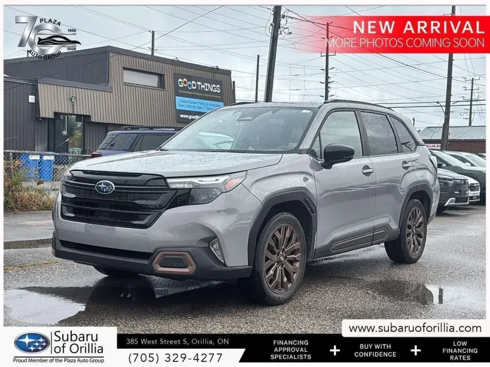 Subaru Forester 2.5 Sport | ADAPTIVE CRUISE CONTROL | APPLE CARPLAY & 2025